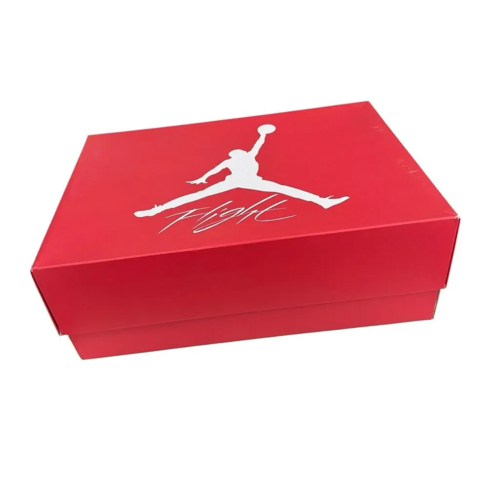 Air Jordan 4 Retro Valentines Day Wmns 12.5/ M 11 HV0823-108 Pale Ivory Red